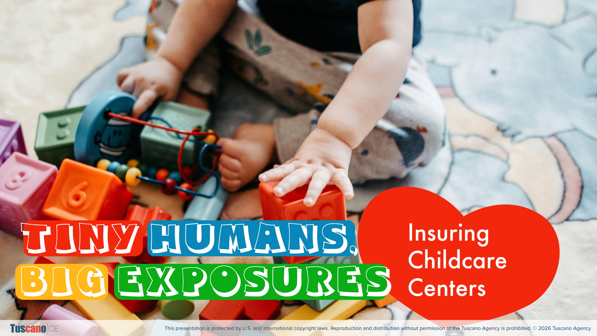 Tiny Humans, Big Exposures: Insuring Childcare Centers